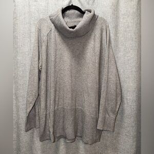 Cyrus Heather Gray Knit Sweater 3X